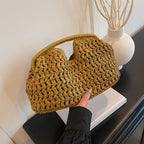 Sac pochette coquillage tendance pour femmes
