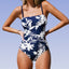 Maillot de bain une pièce imprimé pour femme