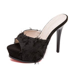Fashion Women's New Summer High Heels