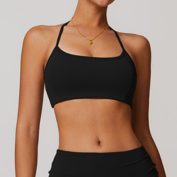 Soutien-gorge de yoga dos nageur ajusté pour femme