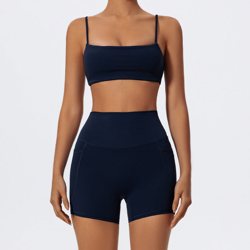 Ensemble de yoga à séchage rapide, tenue de sport de course et de fitness pour l'extérieur