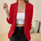 Blazer de bureau pour femmes printemps et automne