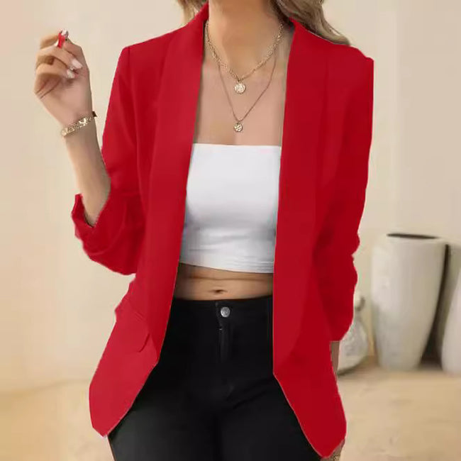 Blazer de bureau pour femmes printemps et automne Main Image