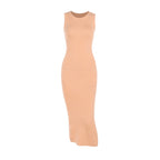 Robe en laine simple et élégante pour femme