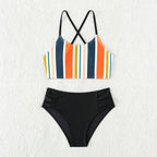 Maillot de bain deux pièces de plage pour fille