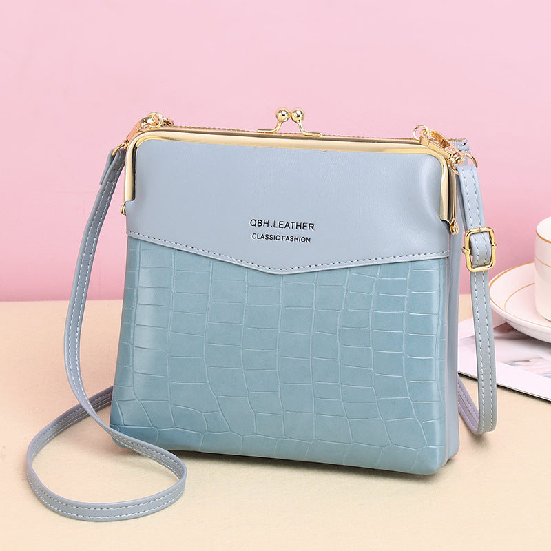 Nouveau Sac à Bandoulière Rétro pour Femmes