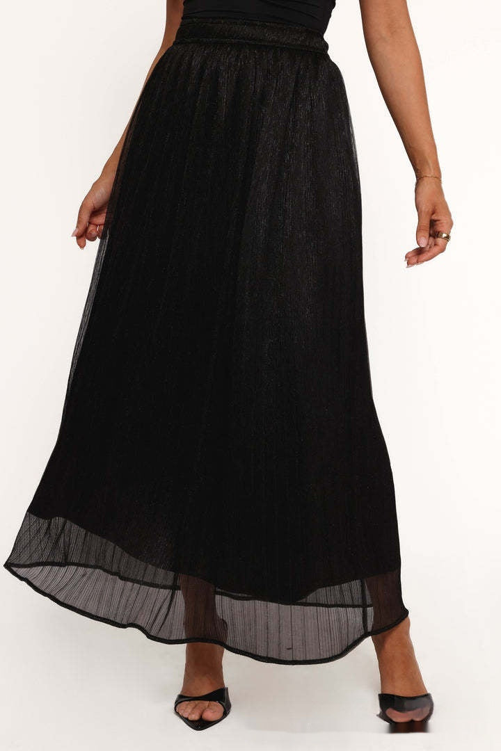 Jupe sirène unie en fil pour femme, taille haute amincissante, ligne A, en soie brillante, style français