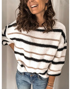 Pull ample femme