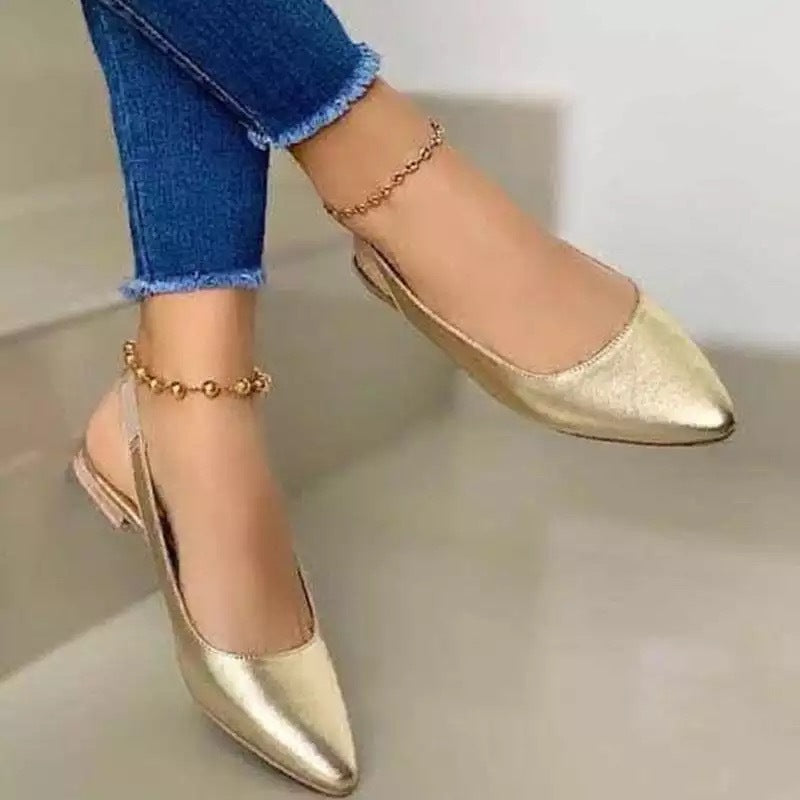Sandales à talons bas polyvalentes et tendance pour femme