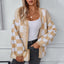 Pull pour femme ample à manches lanternes