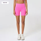 Shorts de yoga Femmes Nues Sans Embarras Collants de Sport D'exercice