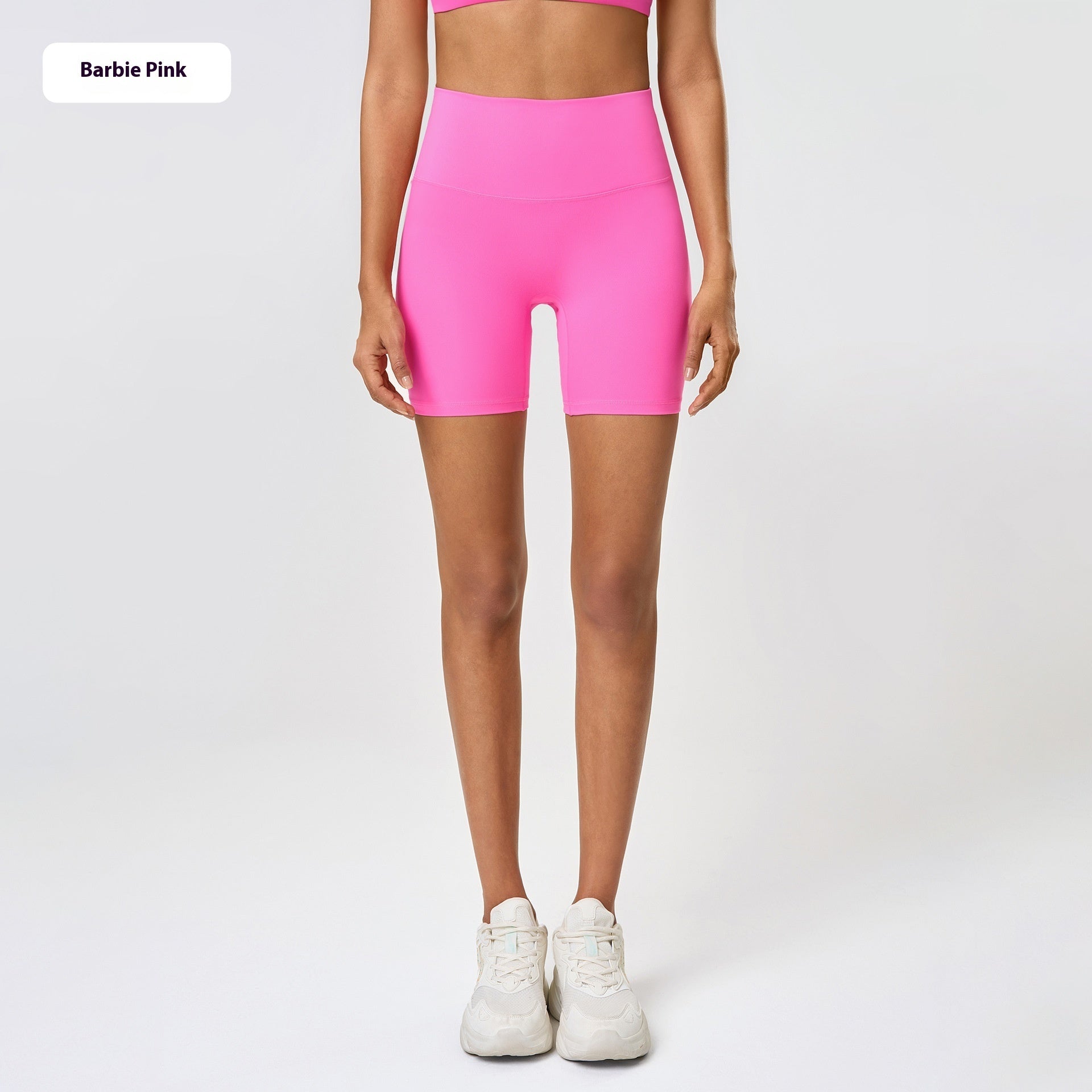 Shorts de yoga Femmes Nues Sans Embarras Collants de Sport D'exercice