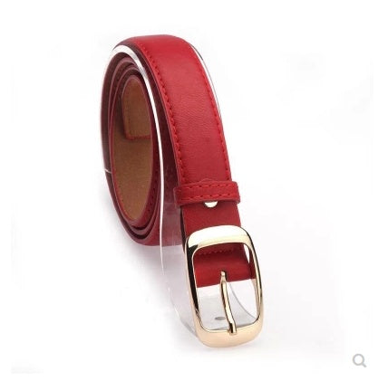 Ceintures décontractées polyvalentes pour femmes coréennes Ceinture à boucle japonaise pour femmes Ceinture décorative polyvalente tendance