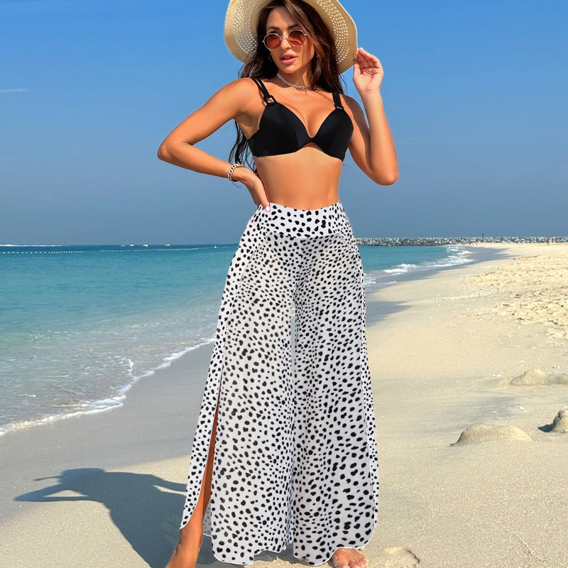 Maillot de bain bikini trois pièces pour femme