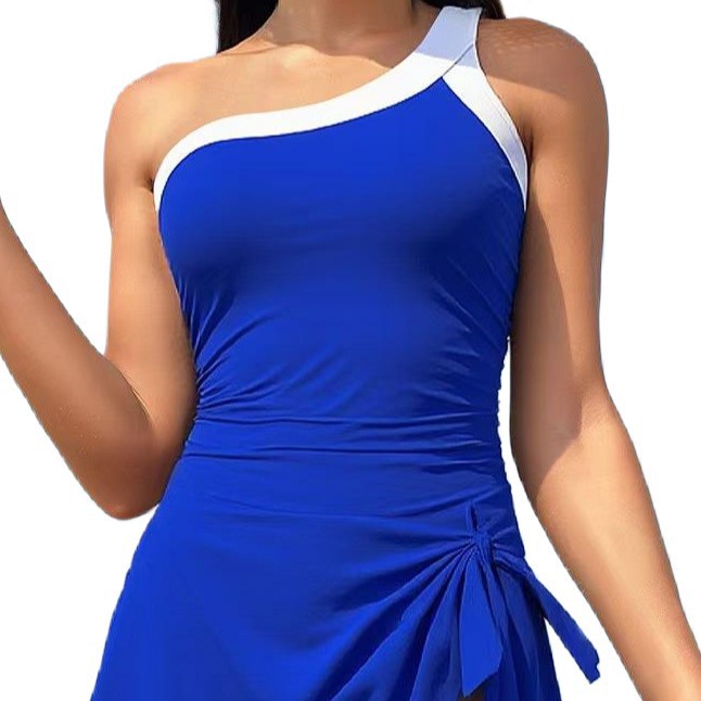 Maillot de bain une pièce slim pour femme