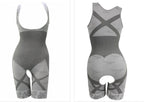 Gaine amincissante femme sous-vêtement body gainant ventre plat sous la poitrine