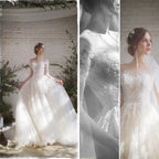 Robe de mariée Manches en dentelle