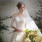Robe de mariée Manches en dentelle