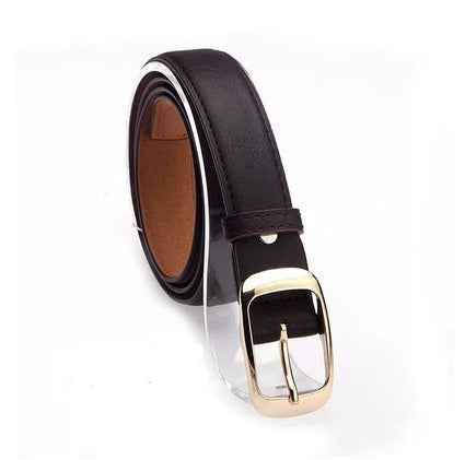 Ceintures décontractées polyvalentes pour femmes coréennes Ceinture à boucle japonaise pour femmes Ceinture décorative polyvalente tendance Hover Image