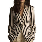 Blazer de costume chic de style européen et américain