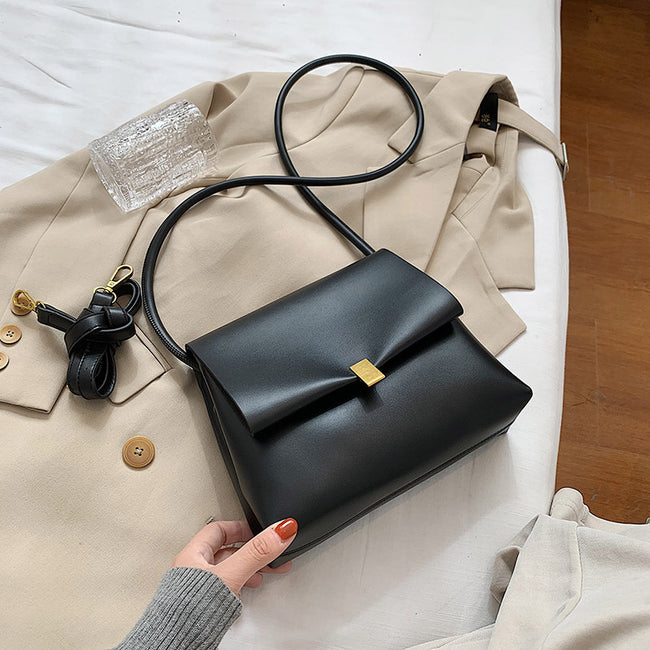 Sac de créateur de niche pour femmes nouvelle mode hiver rétro cuir souple sac à bandoulière polyvalent sac messager Hover Image
