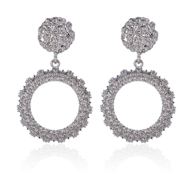 Grandes boucles d'oreilles vintage pour femmes, or, argent, noir, géométriques, style affirmé, pendantes, bijoux de mode