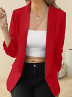 Blazer de bureau pour femmes printemps et automne
