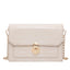 Sac à bandoulière en cuir PU motif pierre pour femmes