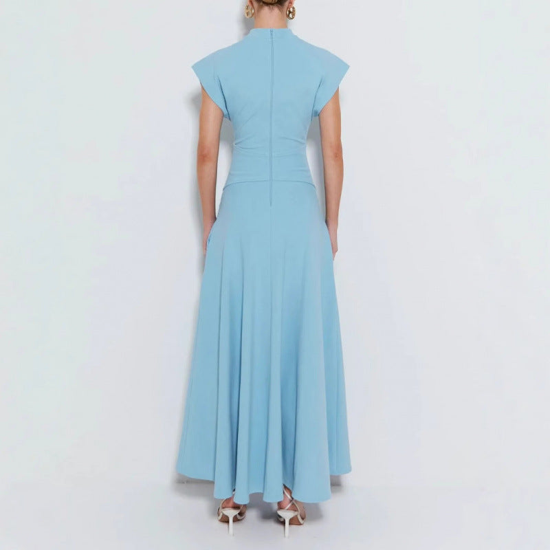 Robe ajustée fendue pour femmes