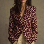 Blazer de costume chic de style européen et américain