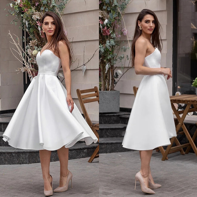 Robe de mariée bustier légère Hover Image