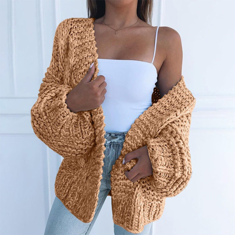Gilet chauve-souris pull femme peluche