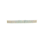 Collier ras du cou entièrement en cristal strass pour femmes, bijoux de mariage, ras de cou pour femmes