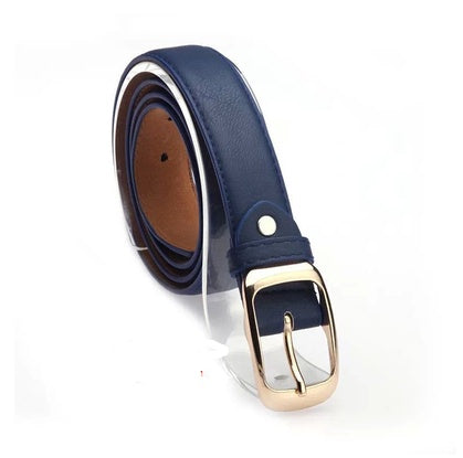 Ceintures décontractées polyvalentes pour femmes coréennes Ceinture à boucle japonaise pour femmes Ceinture décorative polyvalente tendance