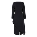Fashion Personality French Stitching Dress Women