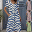 Robe Digitale Ample et Tendance pour Femme avec Imprimés