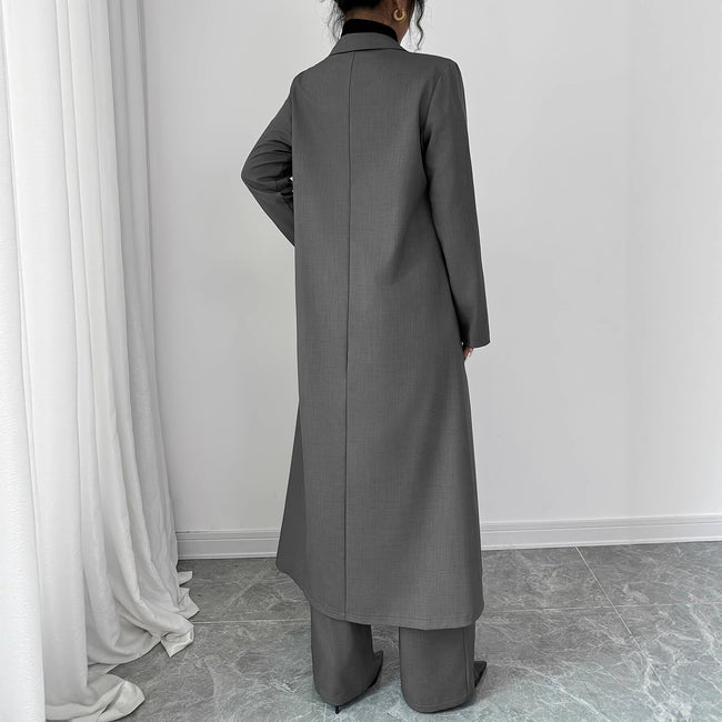 Ensemble deux pièces pantalon élégant et gracieux Main Image