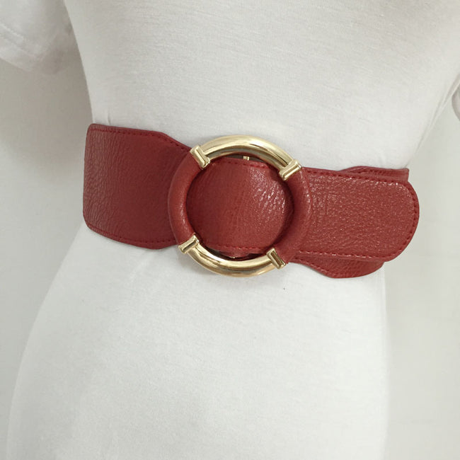 Ceinture large pour manteau femme Hover Image
