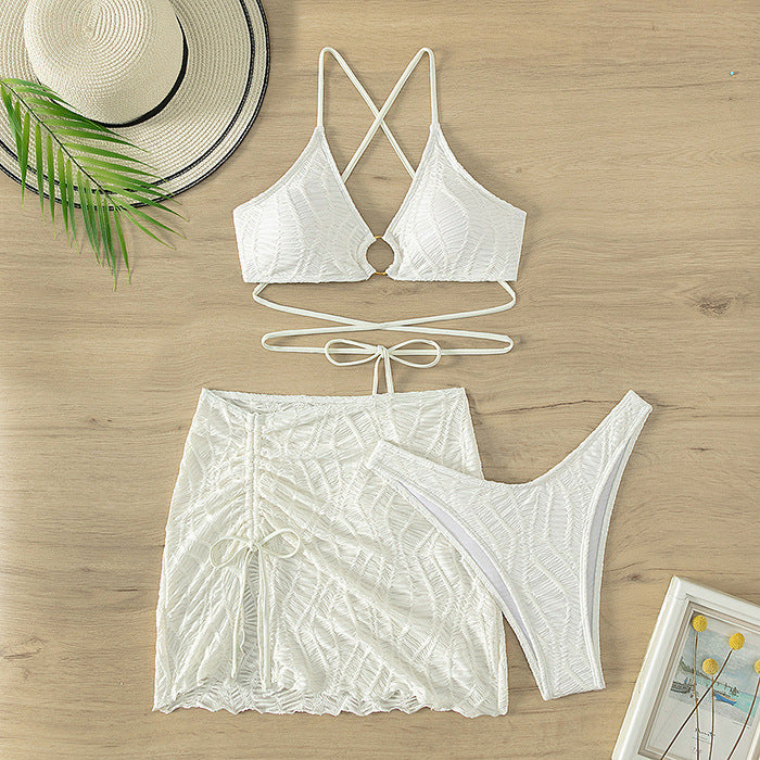 Ensemble bikini deux pièces sexy pour femme