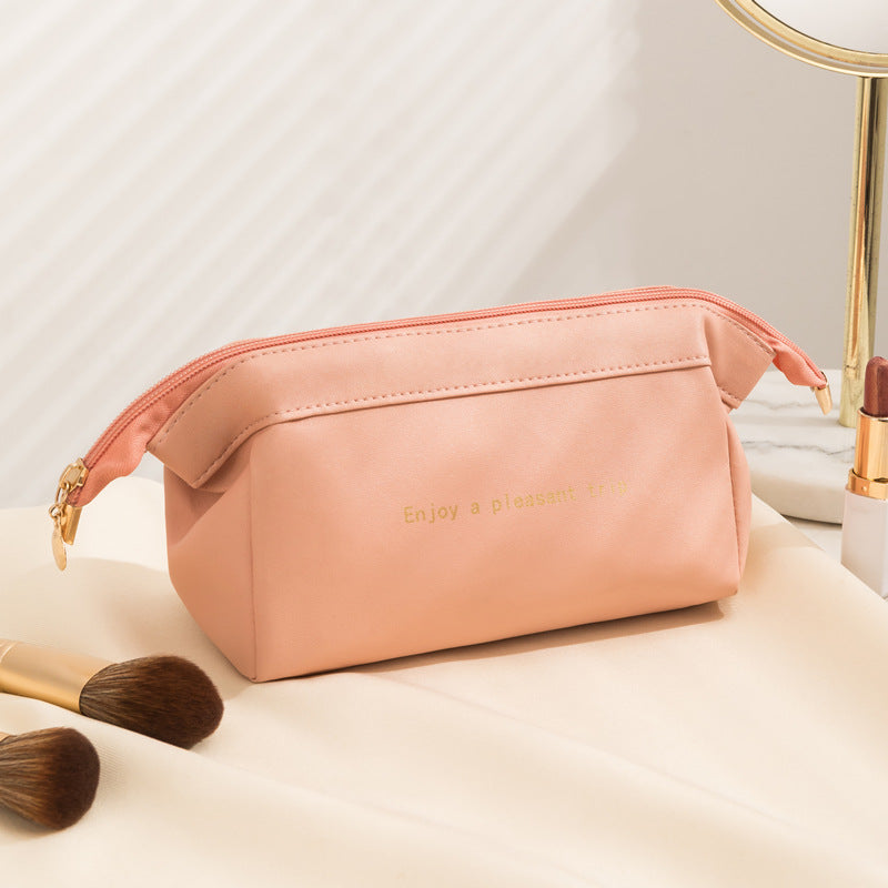 Trousse de Maquillage Nuage Portable en PU