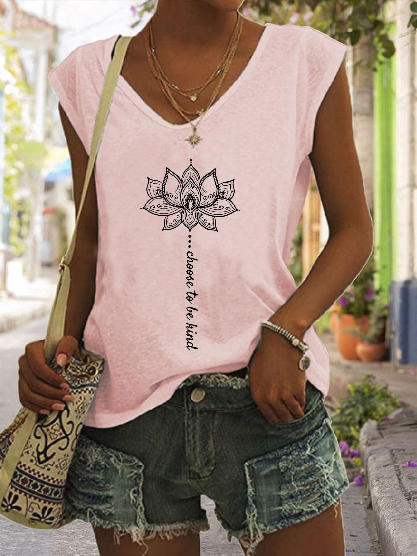 Hauts T-shirts style européen et américain pour femmes