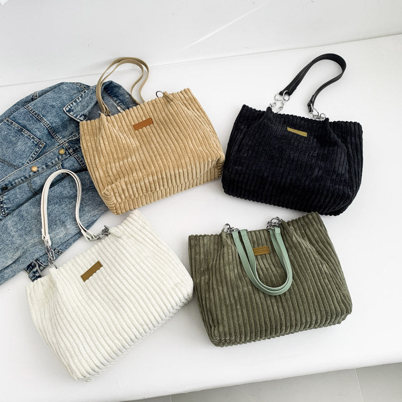 Sacs cabas grande capacité pour femmes automne et hiver