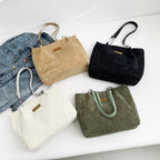 Sacs cabas grande capacité pour femmes automne et hiver