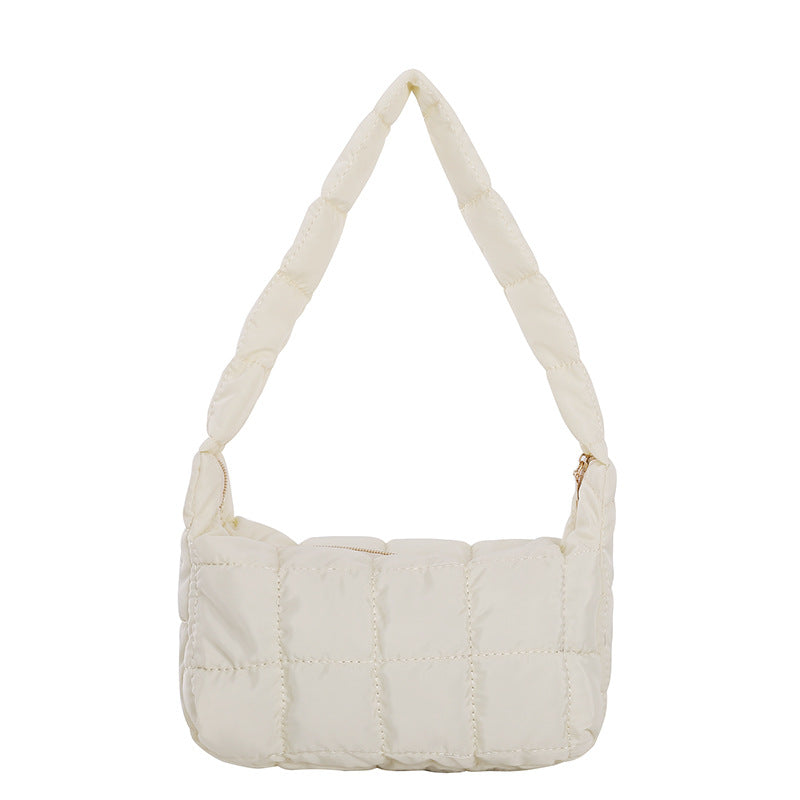 Sac à bandoulière mode tendance plissé en forme de nuage pour femme, populaire sur Internet