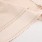 Robe Cintrée à Manches Lanternes Amincissante