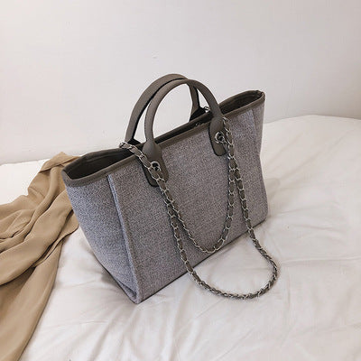 Sac seau femme grande capacité épaule unique