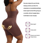 Gaine Post-partum Grande Taille Sans Couture Pour Femme