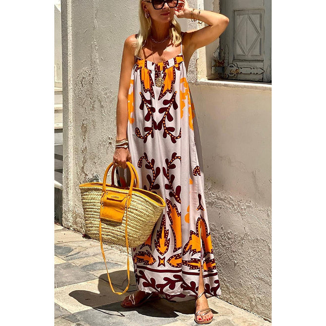 Robe de vacances décontractée pour femmes, style européen et américain Main Image