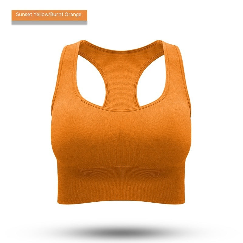 Soutien-gorge de sport de yoga d'entraînement pour femmes