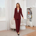 Costumes Femme Européens Et Américains Nouvelle Collection Automne Hiver Décontractés